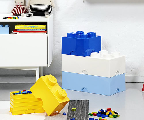 Giant Lego Brick Storage