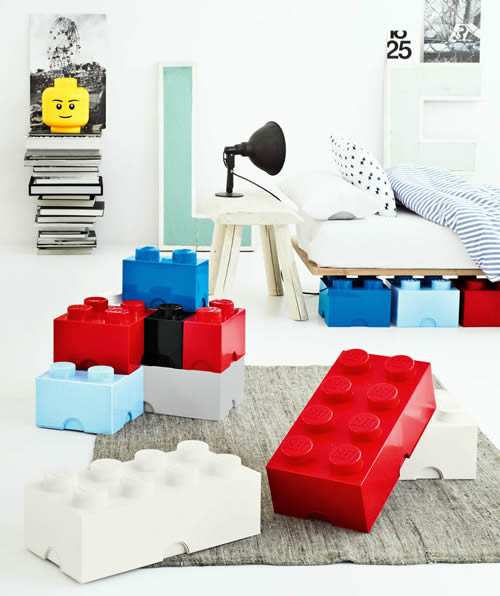 Giant Lego Brick Storage Box Large