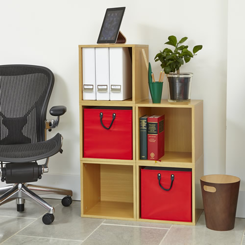 Handbridge Storage Cube Set U Oak Handbridge By Store