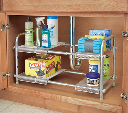 STORE Under Sink Organiser - Cabrini